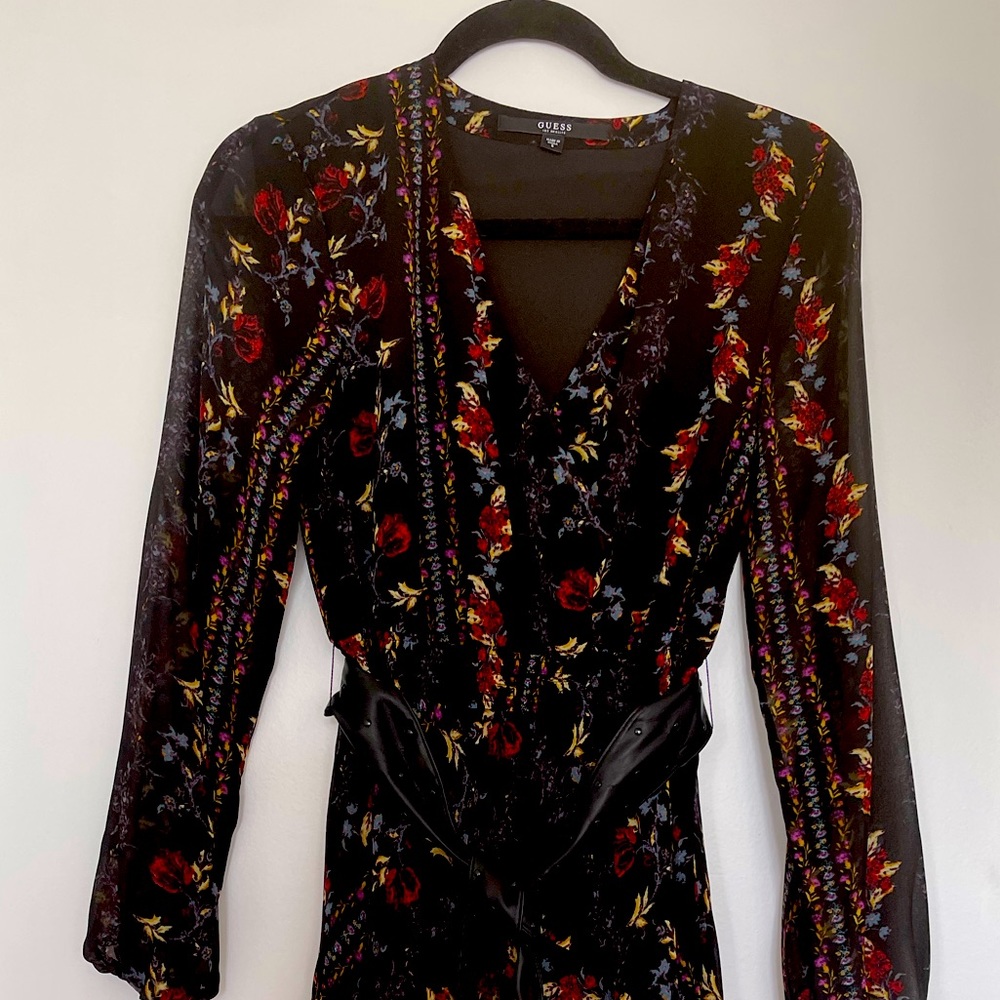 New, never worn Guess dress, no tags, size S.